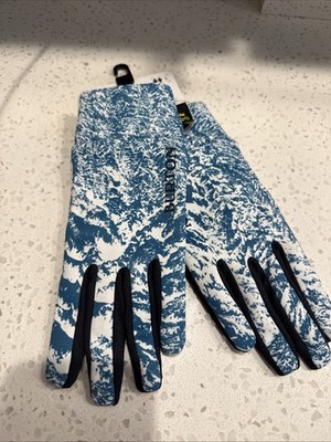 Burton Kids' Touch N Go Liner Green Trees Floral, Large Ski Glove Snowboard Sled