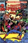 Official Marvel Index to Amazing Spider-Man #4 1985 Marvel Comics VF Comic Book