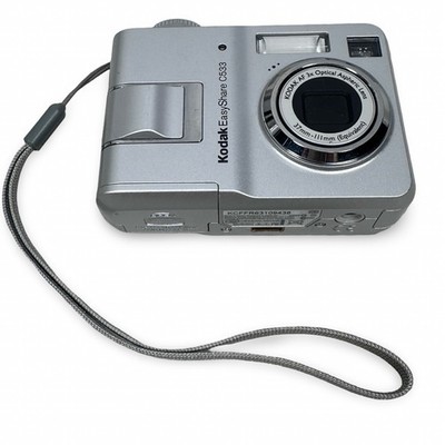 Kodak EasyShare C533 Digital Camera 5.0MP 3x Optical Zoom Gray For Parts Repair