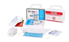 Bloodborne Pathogen Single Use Emergency Cleanup Kit for Blood/Body Fluids NEW 