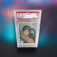 1959 Fleer Ted Williams Baseball Cards 16