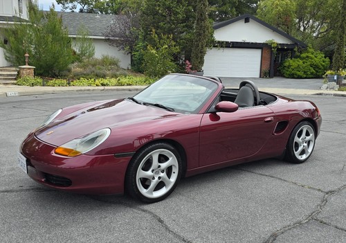 2000 Porsche Boxster 