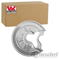 Van Wezel Spritzblech Ankerblech Bremsscheibe Hinterachse Rechts Passend FÜR
