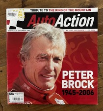 Auto Action Magazine  Tribute To the King of the Mountain  Peter Brock