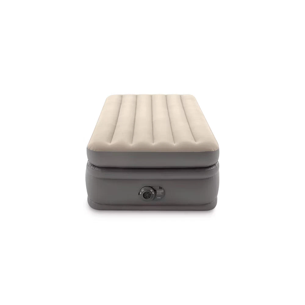 Intex Air Mattress Inflatable Storage Bag TWIN 20' Dual Layer Built-in Pump