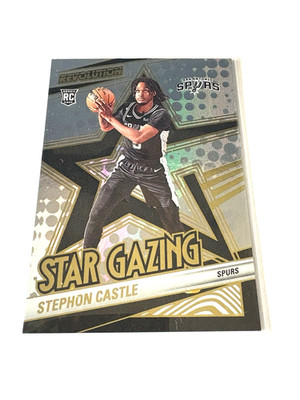 2024-25 Panini Revolution Stephon Castle Star Gazing Rookie Card #4