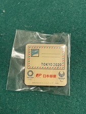 2020 TOKYO OLYMPIC PARALYMPIC PIN BADGE SPONSOR JAPAN POST PINS