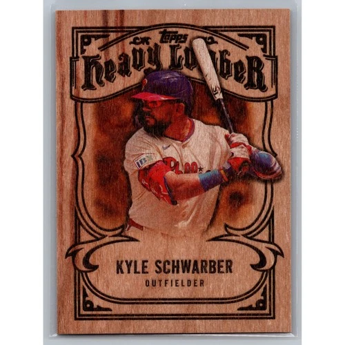 2026 Topps Series 2 Kyle Schwarber Base (RAW)
