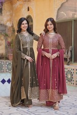 Pakistani Salwar Kameez Ready To Wear Suits Indian Wedding Party Gown Bollywood