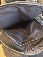 Ergobaby Anywhere I Go Grey Polyester Diaper Bag Backpack Unisex Large