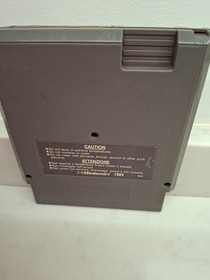 NES Nintendo Super Mario Bros Tetris World Cup French Cart Only