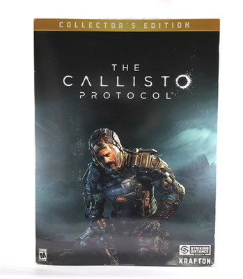 The Callisto Protocol Collectors Edition 2022 - Missing Game