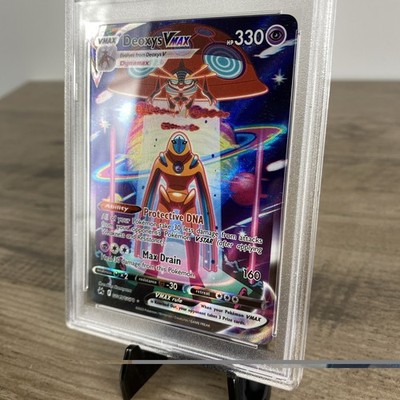 【PSA10】英語版 デオキシス VMAX GG45/GG70 Deoxys Deoxys VMAX PSA 10 Pokemon Card GG45 Crown Zenith 2023 English