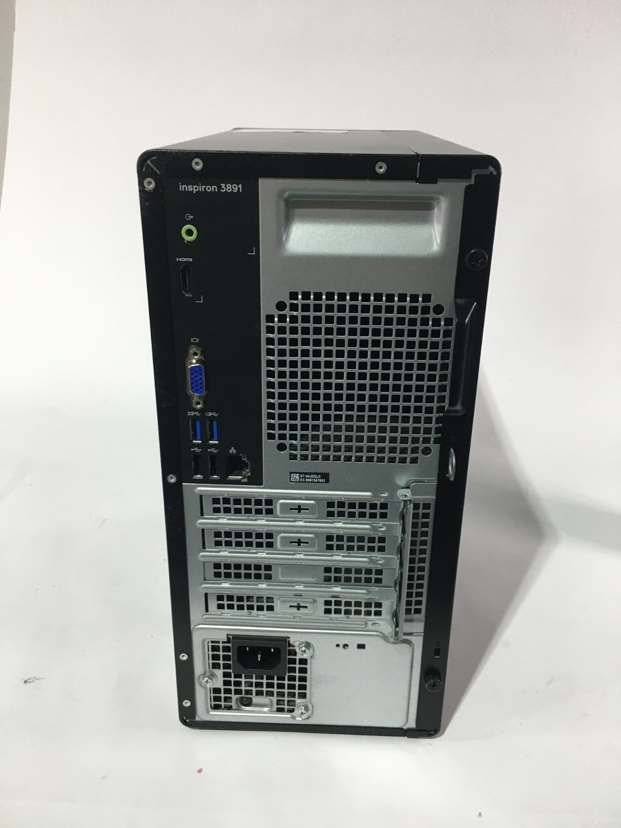 Dell Inspiron 3891 Desktop Intel i5-11400 16GB RAM 512GB SSD
