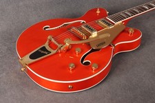 Gretsch G5422TG Electromatic Classic Double Cut-Orange-2nd Hand