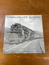 Chesapeake & Ohio C&O 2026 Steam Calendar: Photography of William Rittase NEW