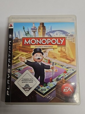 Playstation 3 - Monopoly Classic & World Edition - ab 0 Jahren - Gebraucht