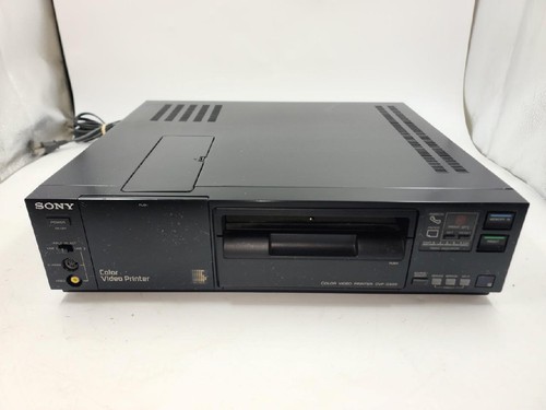 SONY Color Video Printer Model CVP-G500 - 第 1/11 張圖片