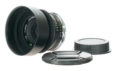 Super Ozeck II Auto MC 28mm F2.8 Cine Mod Wide Angle Vintage Prime | Canon EF - Image 1 of 4