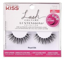 Kiss Lash Couture Royal Silk Luxtensions 1 Pair 3 Pack New Damaged Packaging 