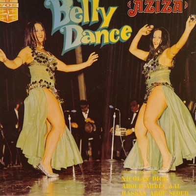 Belly Dance With Aziza Aziza / Anta Oumri (CD) Album
