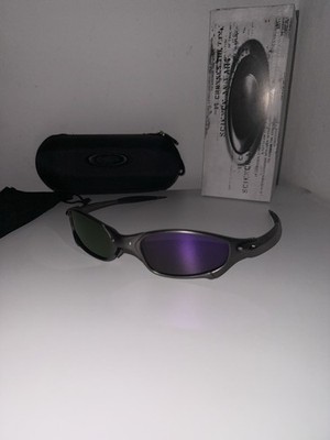 Lunettes de soleil Oakley Juliet Full Black Limited rares Oakley Sunglasses