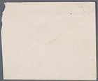 MayfairStamps India Travancore Anchal to Kasacho Stationery Cover aaz_89381 — photo 2