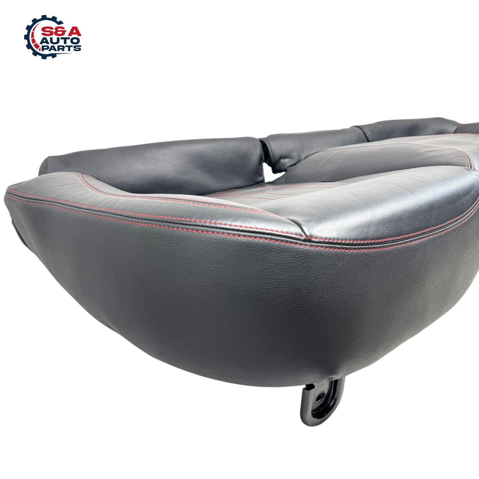 MASERATI GHIBLI SQ4 2014-2017 REAR LOWER BENCH SEAT LEATHER CUSHION OEM 60K