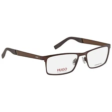 Hugo Boss Demo Rectangular Men's Eyeglasses HG 0228 0YZ4 54 HG 0228 0YZ4 54