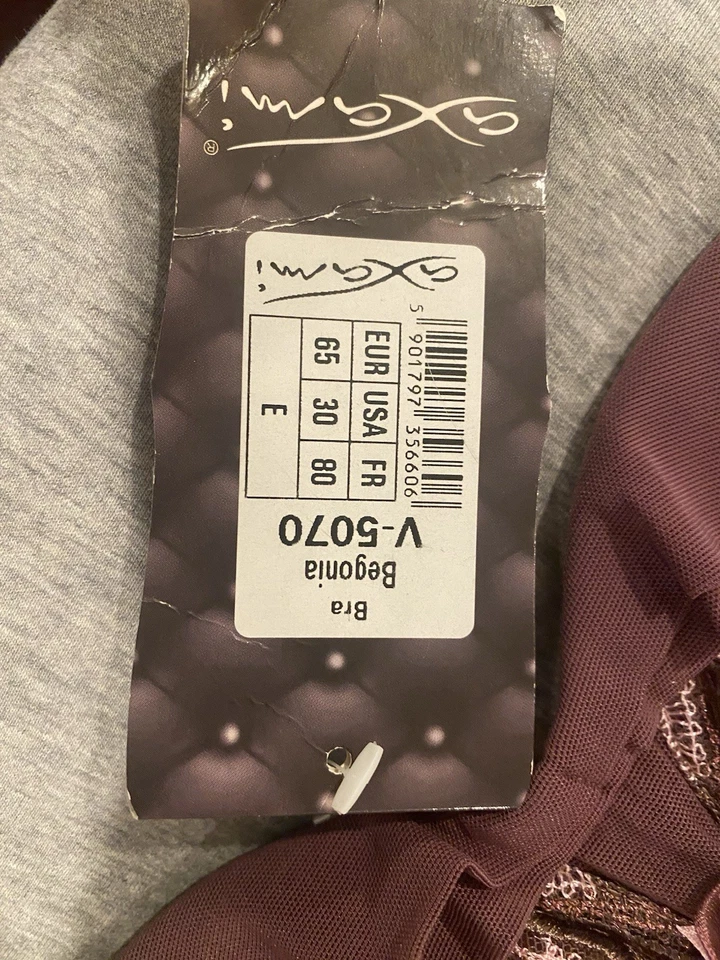 Sujetador Axami 30 E nuevo con etiquetas  Foto 3 de 4