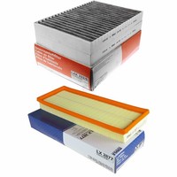 Mahle / Knecht Set Filterpaket Innenraumfilter LAK 292/S Luftfilter LX 2877