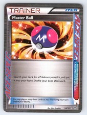 Master Ball Holo Plasma Blast 94/101 ACE Spec Rare Pokemon MODERATELY PLAYED on eBay