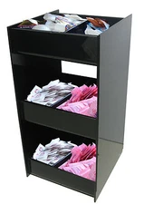 Condiment Rack dispenser organizer catering coffee tea sugar caddy table Caddies