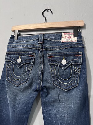 Waist True Religion Size Y2K True Religion Low Waist Julie Women