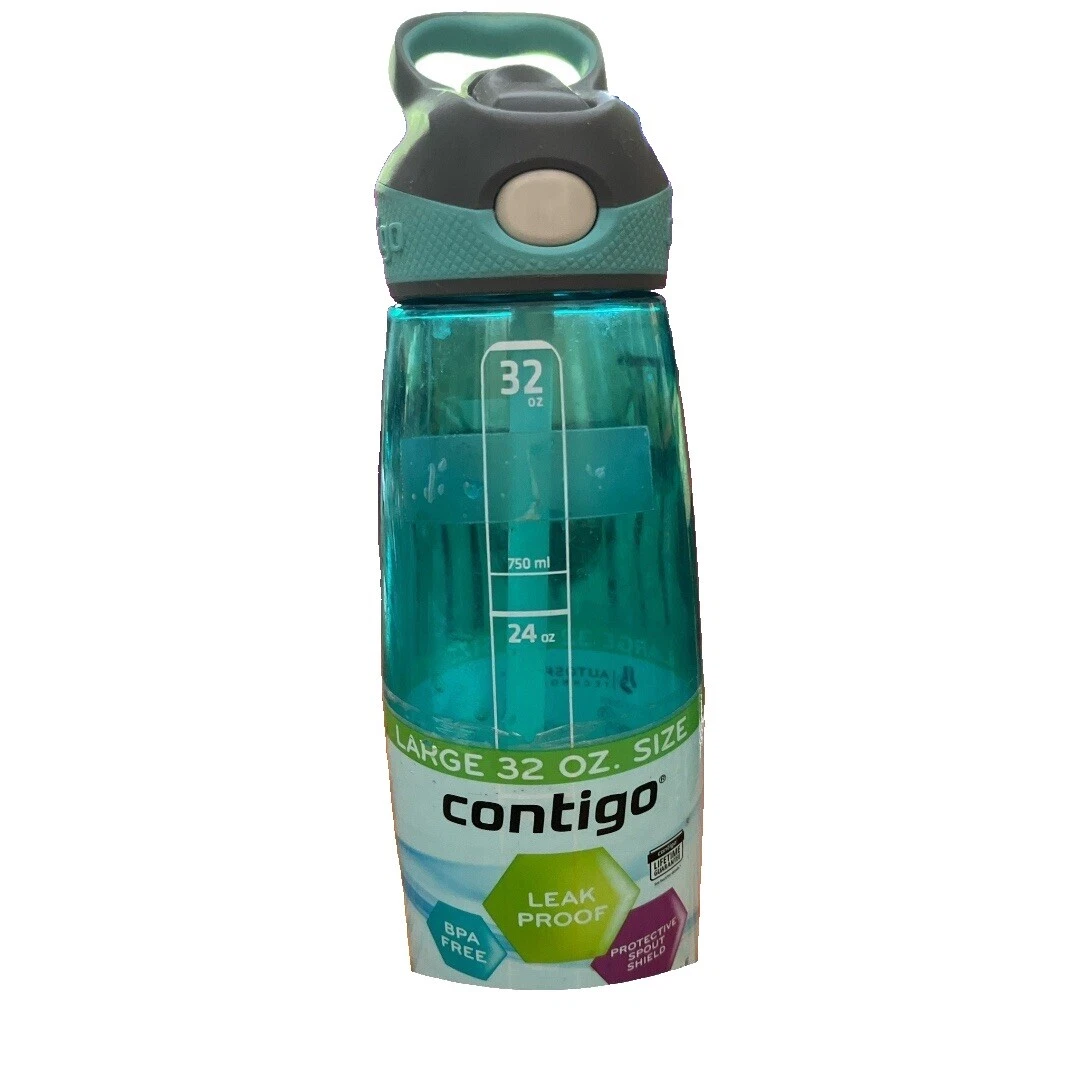 Contigo BPA-Free Plastic Vacuum Water Bottles