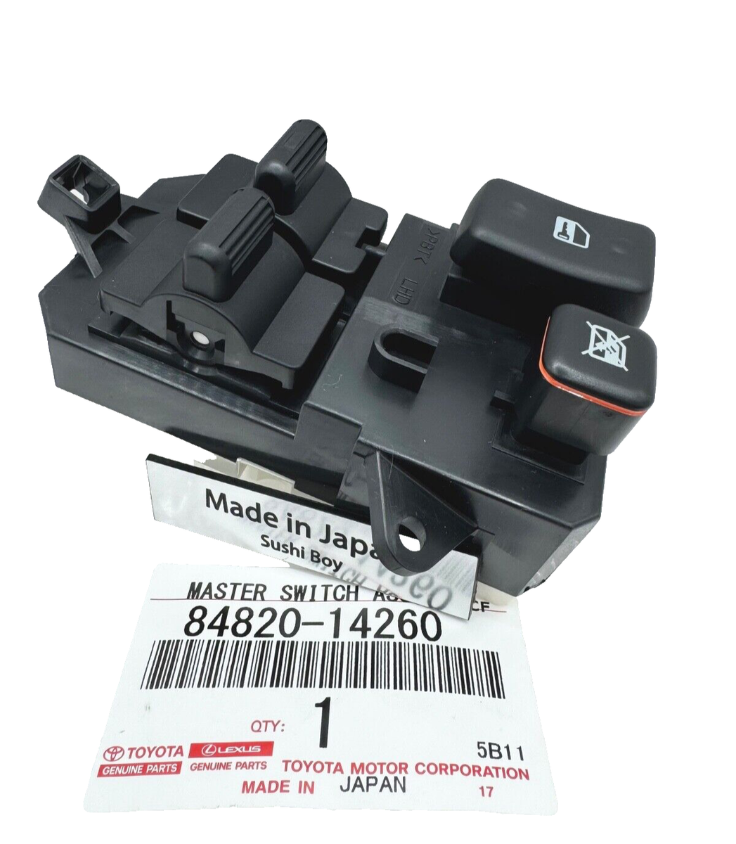 TOYOTA Genuine Master Switch Assy Power Window Regulator 84820
