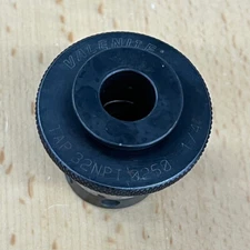 VALENITE #2 TM SMITH QUICK CHANGE COLLET ADAPTER TAP 32 NPT 0250 1/4 PIPE DRIVER