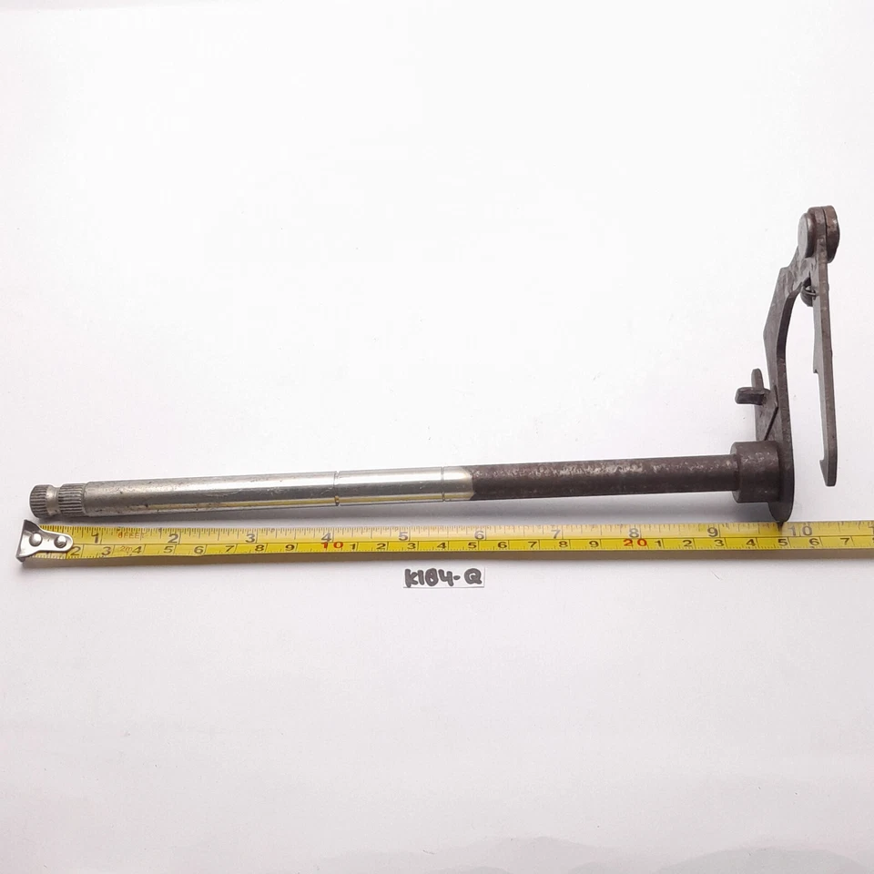 Yamaha Transmission Shift Shaft YAS1 AS2C HS1 YAS1C AS2 1Pc - Image 4 of 4