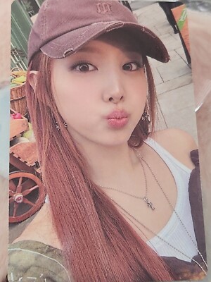 Nayeon TWICE PLUSH PHOTOCARD COLLEC BOOK NA NAYEON The 2nd Mini
