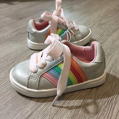 cat and jack rainbow shoes