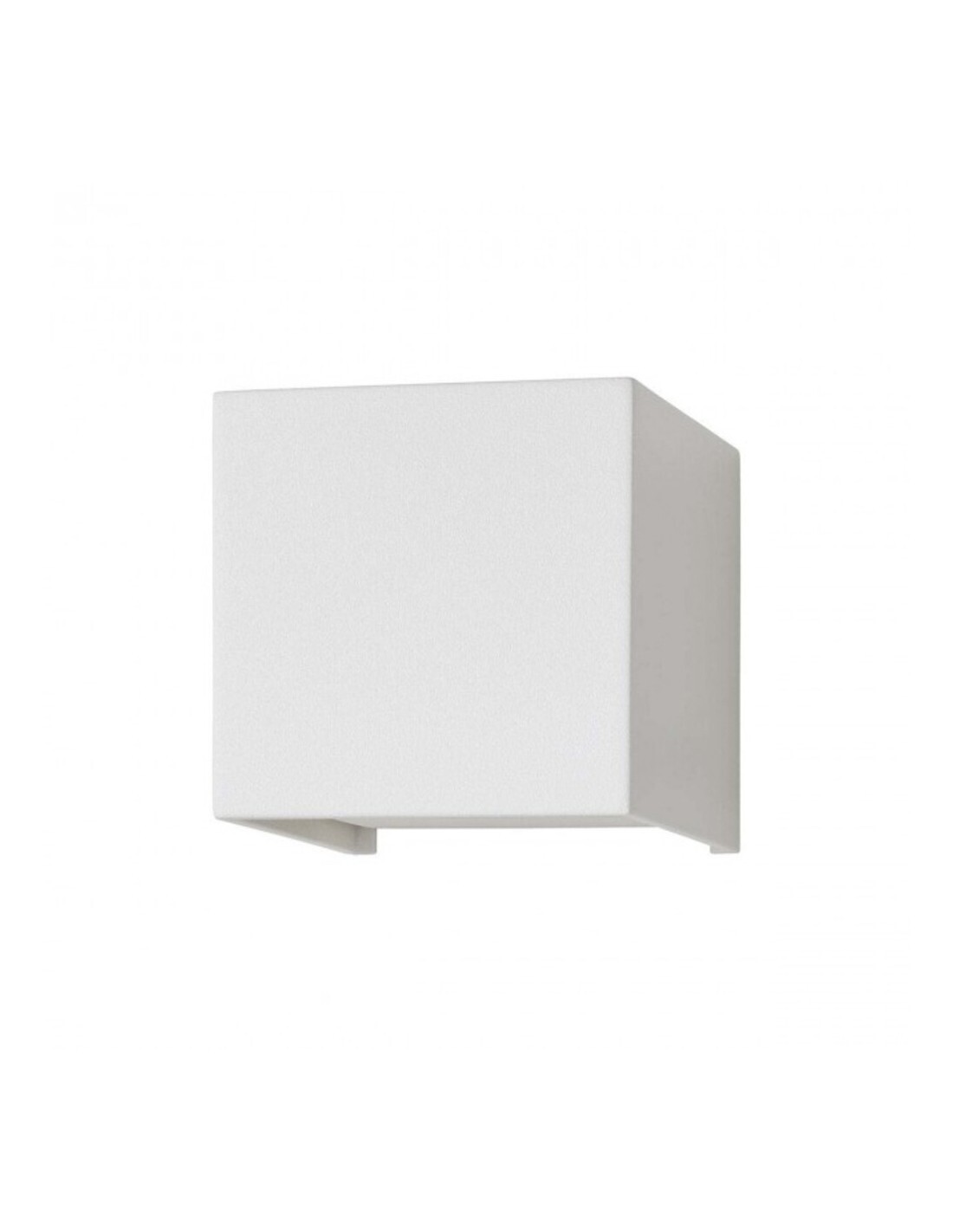 Applique a led da parete design moderno bianco quadrato RD-0344