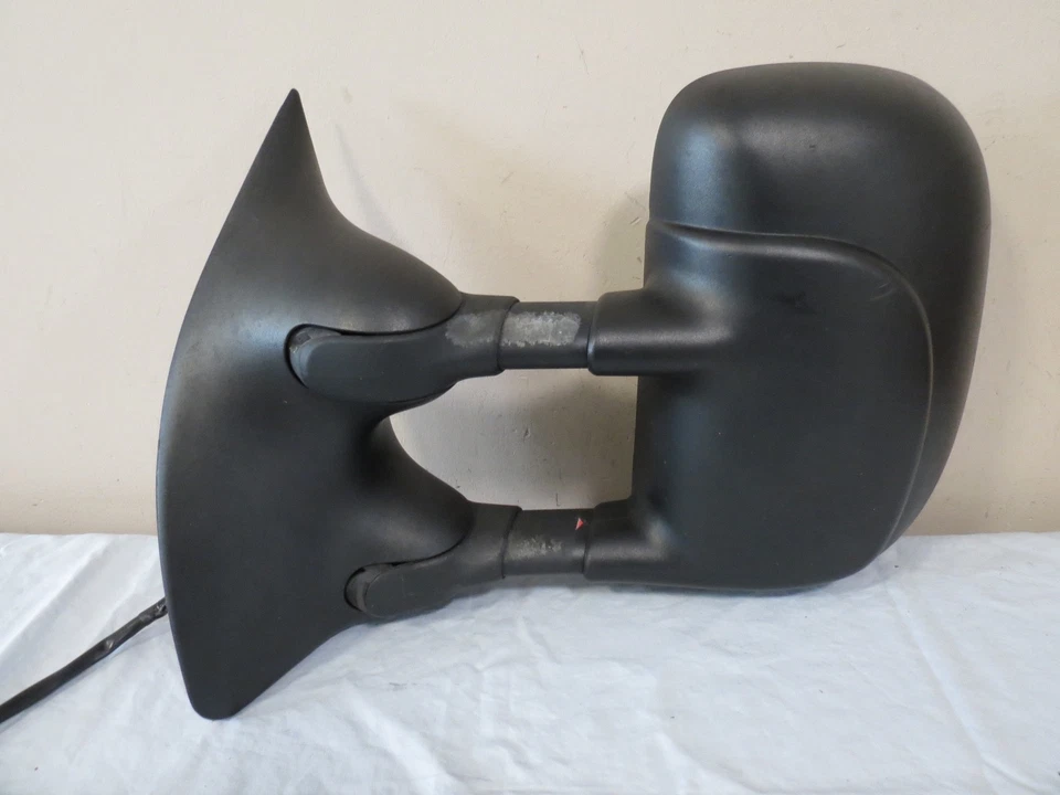 Оригинальное выдвижное левое боковое зеркало заднего вида 02–07 Ford F250 F350 F450 F550 POWER от оригинального производителя - Изображение 2 из 4