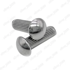 304 Stainless Steel Rivets For Name Plate Round Head Solid Rivets M2 M3 M4 M5