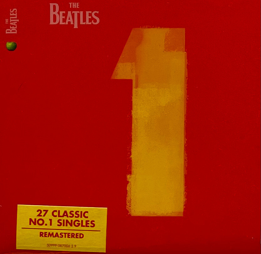 NEW!! THE BEATLES Album NO 1 Compact Disc [CD] 27 Singles GREATEST
