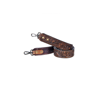 western belt purse strap