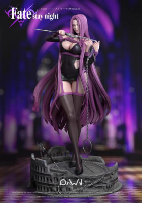 RWN Studio Fate/Stay Night Rider Medusa 1/6 Resin Model Statue In
