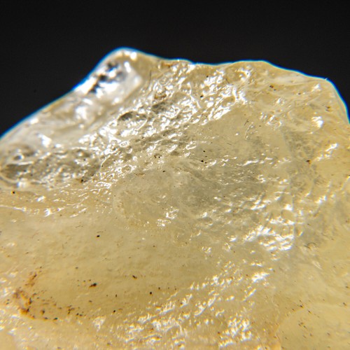 Tectita vidrio del desierto de Libia (25,7 gramos) - Imagen 4 de 5