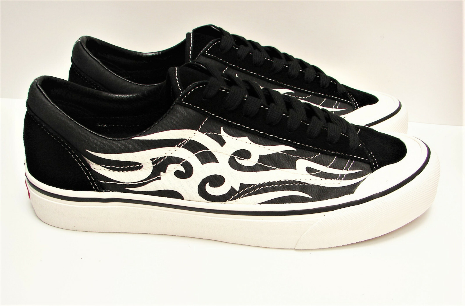 vans flame style 36 sf black