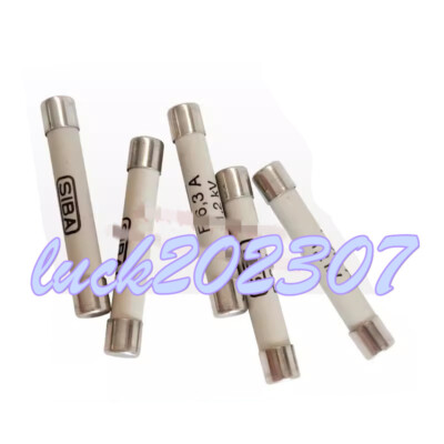 1PC NEW SIBA Coal Mine Fuse 1.2KV 8*50mm 184000 F1A F2A F6.3A 7003409 #ZJ