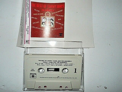 14 Cassettes Box-Tommy James & The Shondels,The Platters,Elvis Presley,Tom Jones - Picture 7 of 11